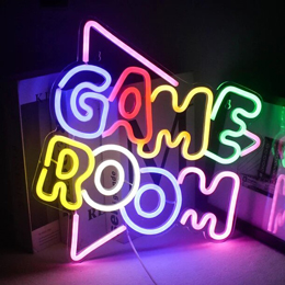 Game Room Neon Signs